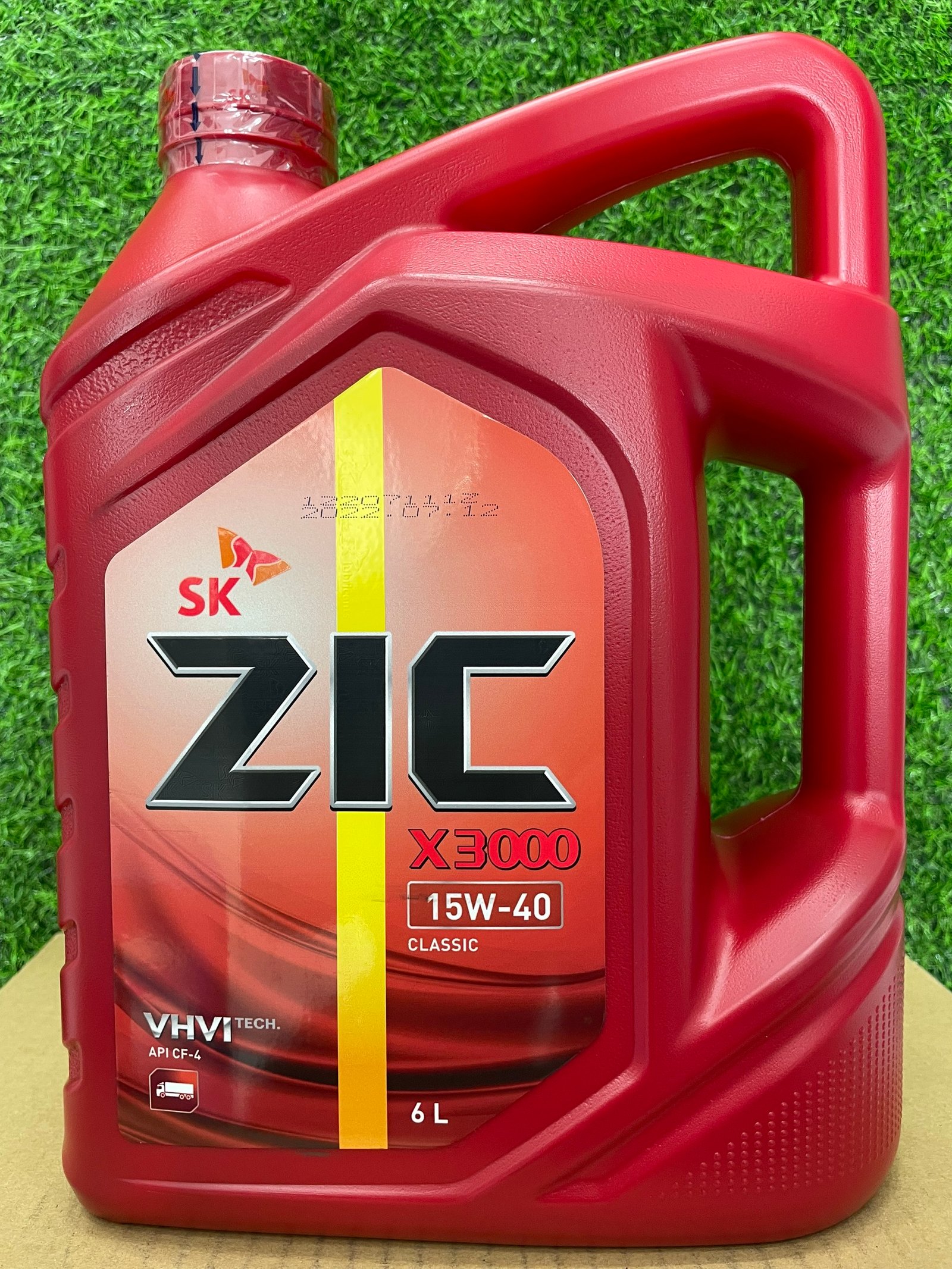 Dầu Nhớt Ô Tô ZIC X3000 DIESEL 15W-40 (6 lít)